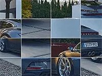 Porsche 911 GT3 Touring Slide Puzzle