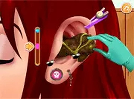 Fun Ear Doctor Online Simulation Game