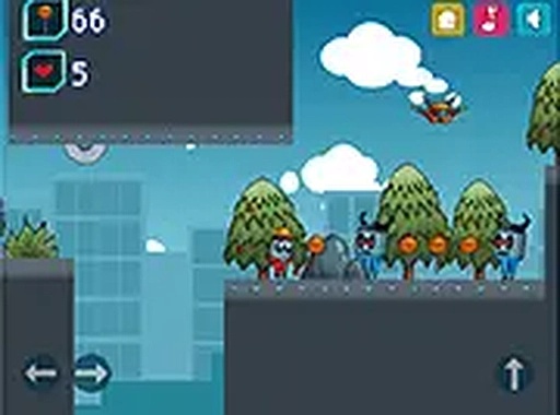 Miss Tuna Online Platformer Game - Arcade Game