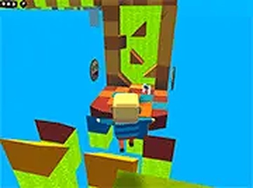 Kogama: Panda Parkour Online Arcade Game