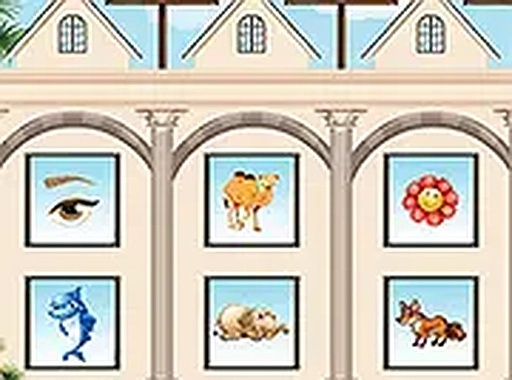 Equal Alphabets Matching Puzzle Game - Word Puzzle