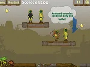Nature Strikes Back Online Arcade Game