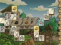 Castle Mahjong Tile Match