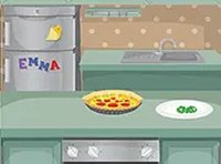 Vegan Tomato Quiche Cooking Game