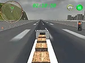 Cargo Run: Airport Transport