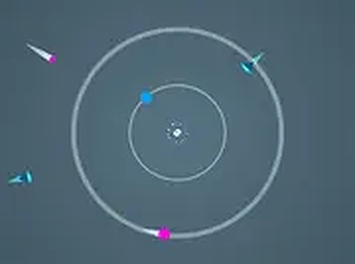 Color Orbit Online Reflex Arcade Game