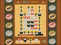 Sushi Time Match 3 Puzzle