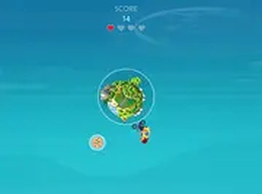 Twisty Planet Reflex Online Arcade Game