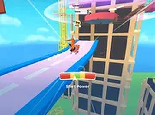 Falling Figure Sandbox
