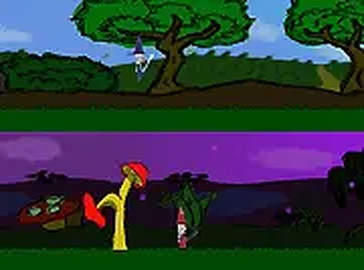 Entanglemages Quantum Runner Online Arcade Game
