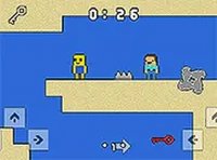 Partner Quest: Key Collection Challenge