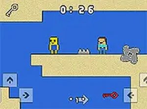 Partner Quest: Key Collection Challenge