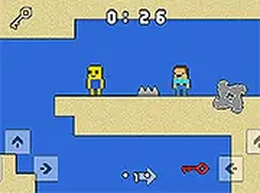 Partner Quest: Key Collection Challenge