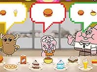 Gumball Burger Service Game