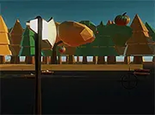 Pumpkin Toss Precision Game