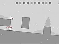 Snowman Ski Balance Challenge