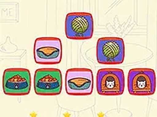 Cats Memory Online Puzzle Game