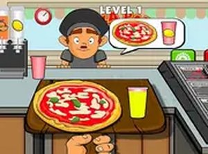 Pizzeria Master: Time Management Sim