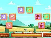Farm Friends Memory Game