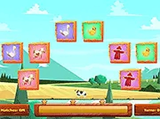 Happy Farmies Memory Puzzle Game Online