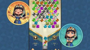 The Queen's Jewels: Gem Matching Puzzle Game Online - Puzzle Game - Free Online Game